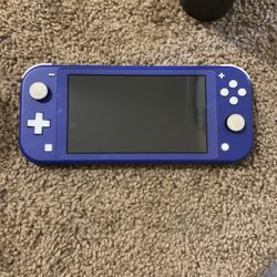 Nintendo Switch Lite (Blue)