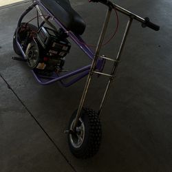 6 inch bam minibike