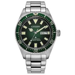 Citizen Automatic Men's Promaster Dive Sea Auto Silver-Tone Stainless Steel Watch