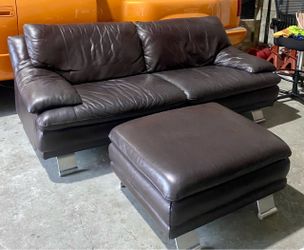 Italian Leather Natuzzi