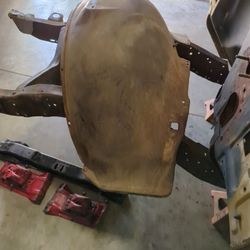 Chevy C10 67-72 Inner Fender