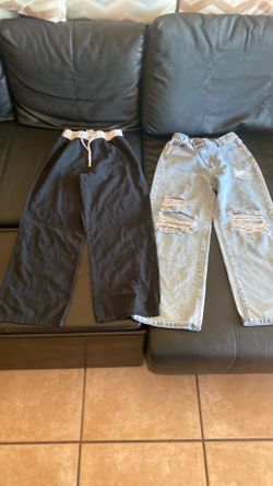 Size 12 Y bottoms