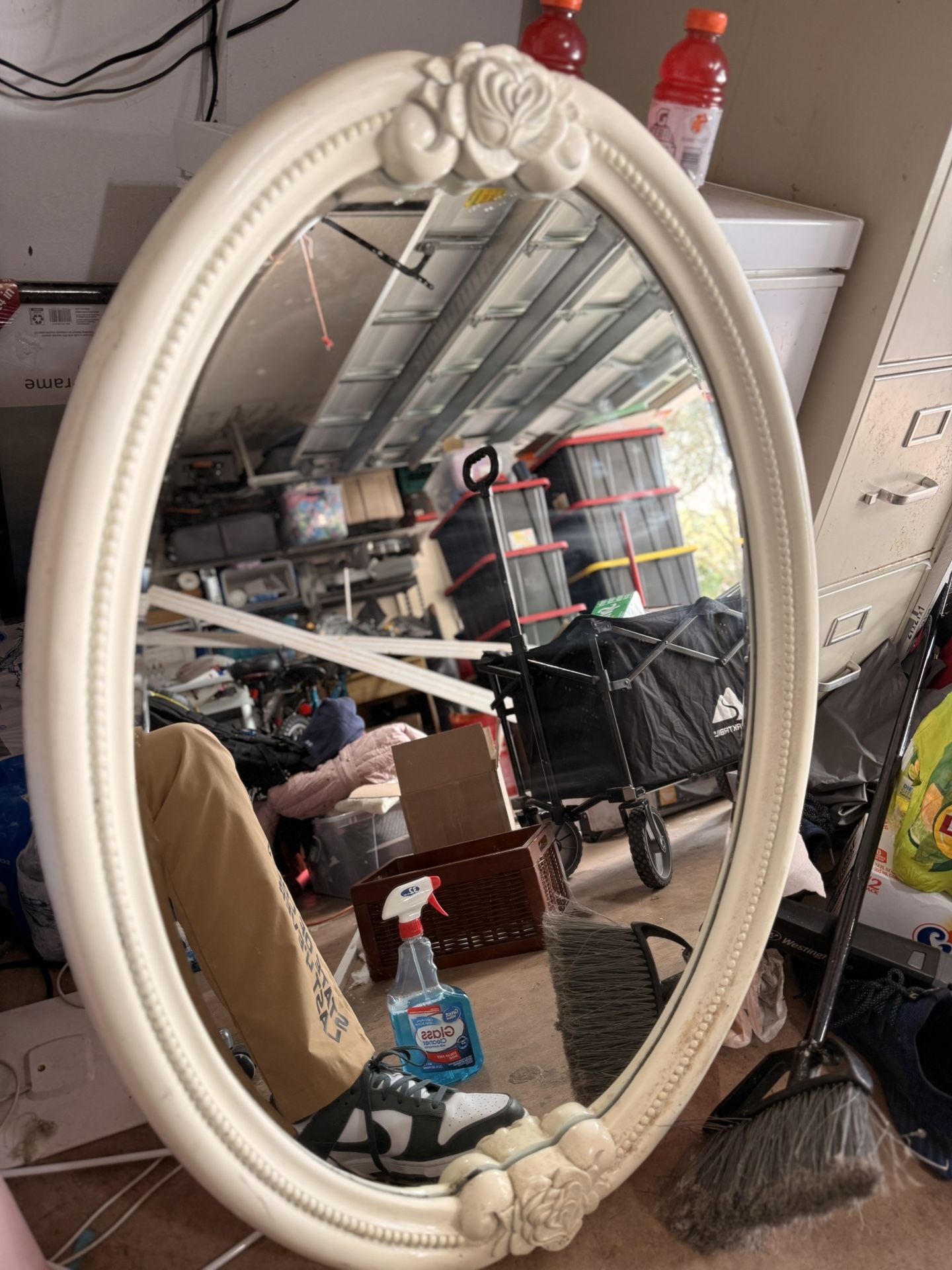 Vintage Mirror Negotiable Price