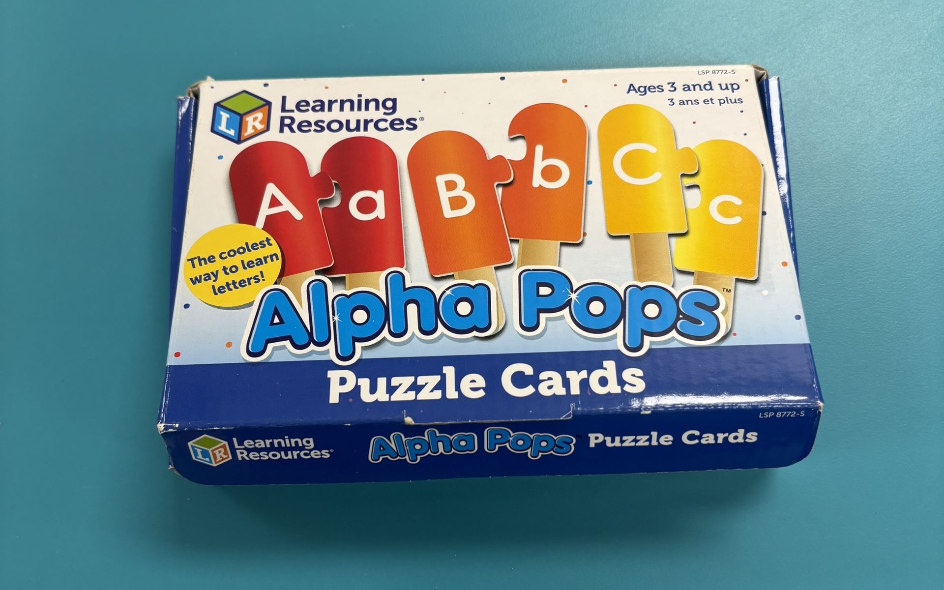 Alpha Pops Alphabet Letter ABC Puzzle - New