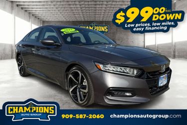 2018 Honda Accord Sedan