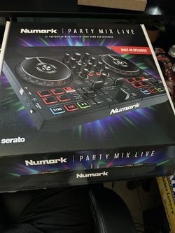Numark Party Mix Live