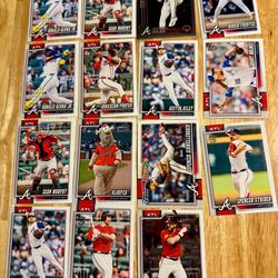 Atlanta Braves card bundle