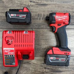 Milwaukee 2953-20 M18 Fuel Brushless 1/4” Hex Impact Driver Drill