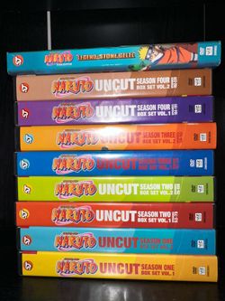 Naruto Complete Collection Uncut - DVD Box Set
