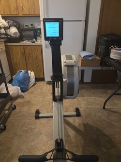 PM5 Concept2 rower