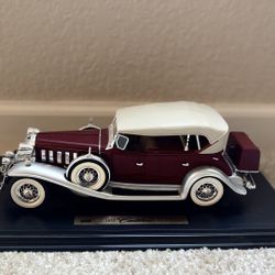 1932 Die-Cast Cadillac Sport Phaeton
