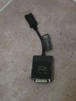 Dell DisplayPort to DVI (Single Link) KKMYD (064XF6) Model DANARBC084