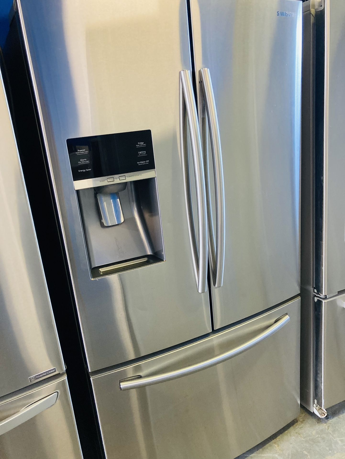 Samsung Stainless Steel French Door Refrigerator