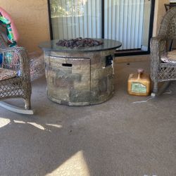 Propane Fire pit 