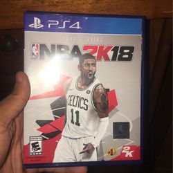 NBA 2k 18 And 16 