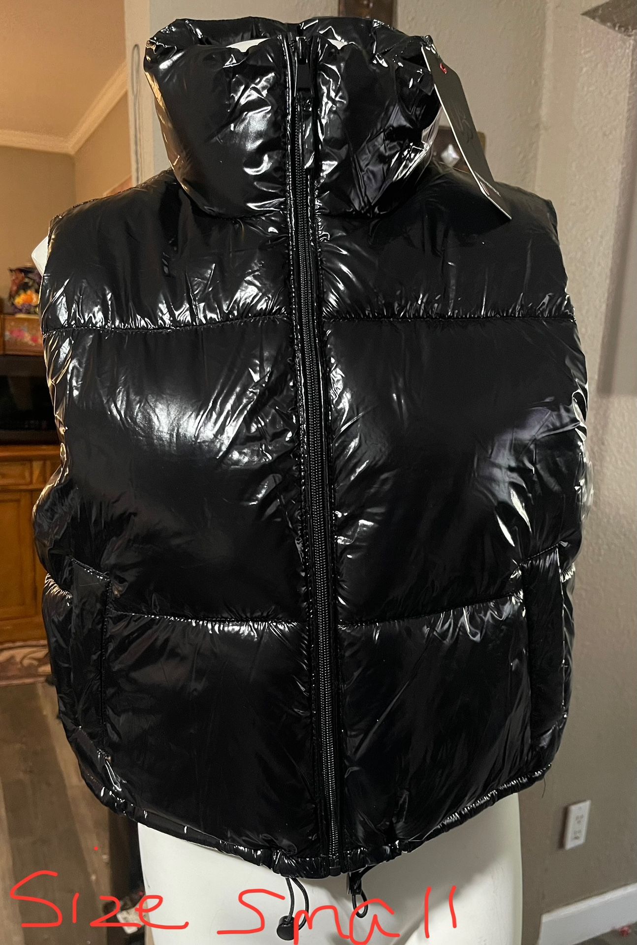 Women Puffy Vest Jacket