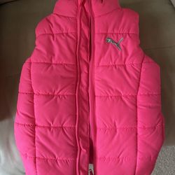 Puma Toddler Girl Puffer Vest