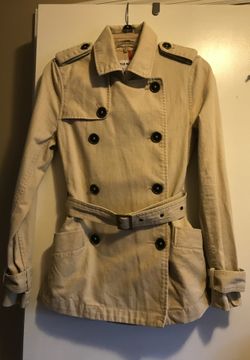 Old Navy- Small Beige Jean Jacket- Women’s