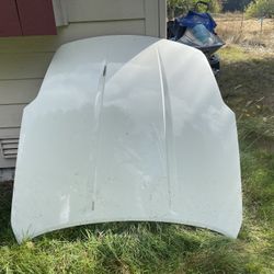 Pearl White 350z Hood