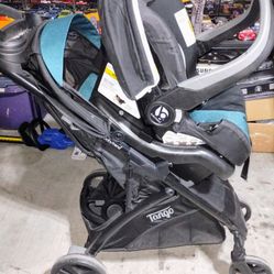Car Seat & Stroller Set