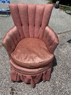Small bedroom chair