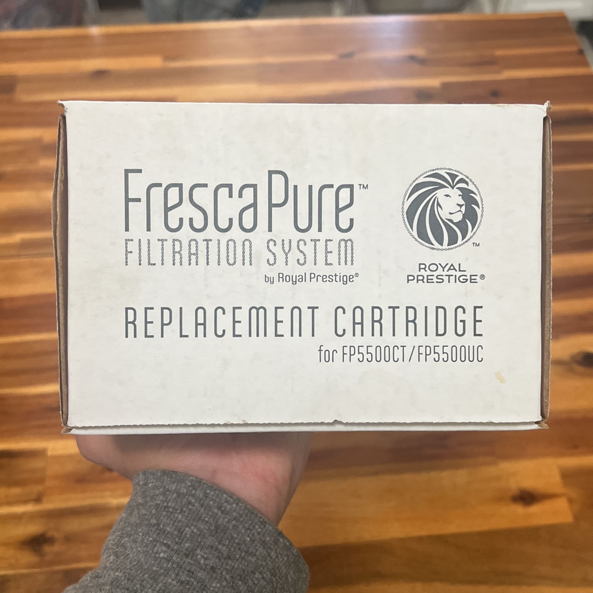 Filtration System Replacement Cartridge FrescaPure
