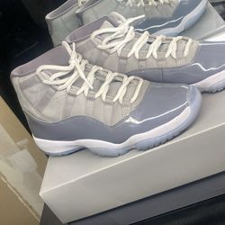 Jordan 11 Retro “Cool Greys” 9.5