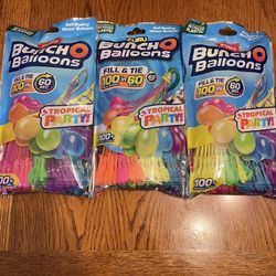 BunchO Balloons 3 Packs Of 100 