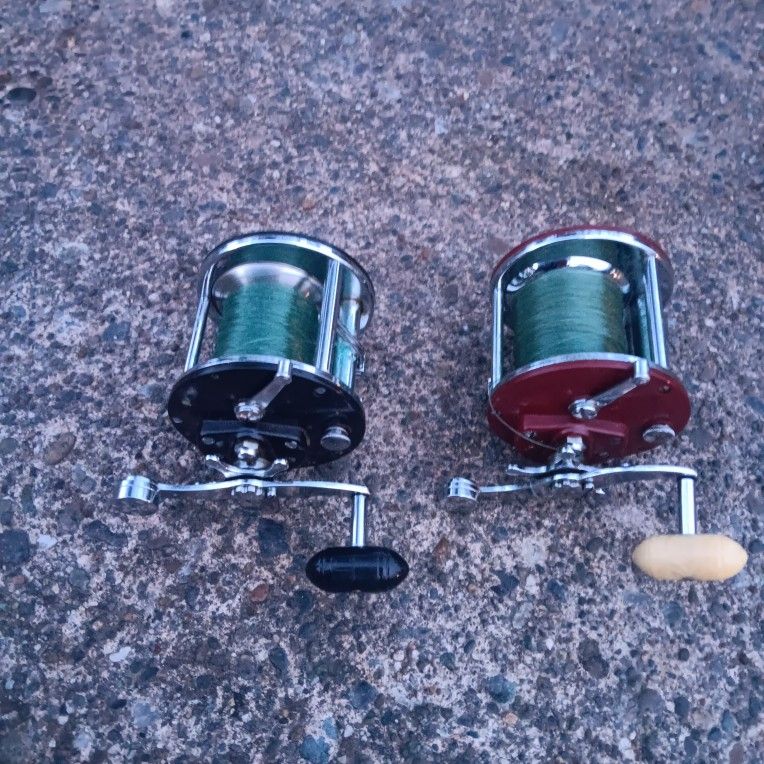 PEEN 209 Level Wind Salmon Fishing Reels. Vgood Condition. $55 for Bolth. For Pick Up Fremont Seattle. No Low Ball Offers Please. No Trades