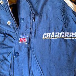 Men’s NFL Starter Charger Jacket 