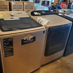 Samsung Washer and Dryer Set  XFP