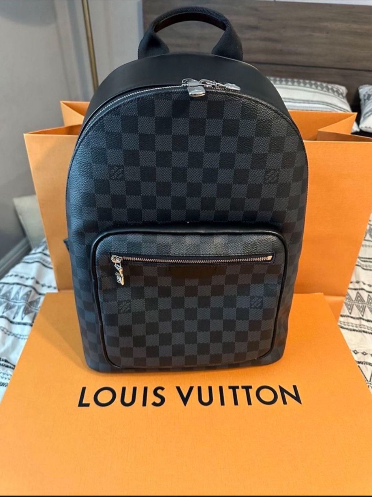 Louis Vuitton Josh backpack 