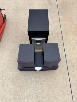 Surround Sound Speakers
