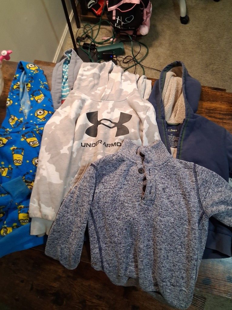 Toddler Hoodies/jackets