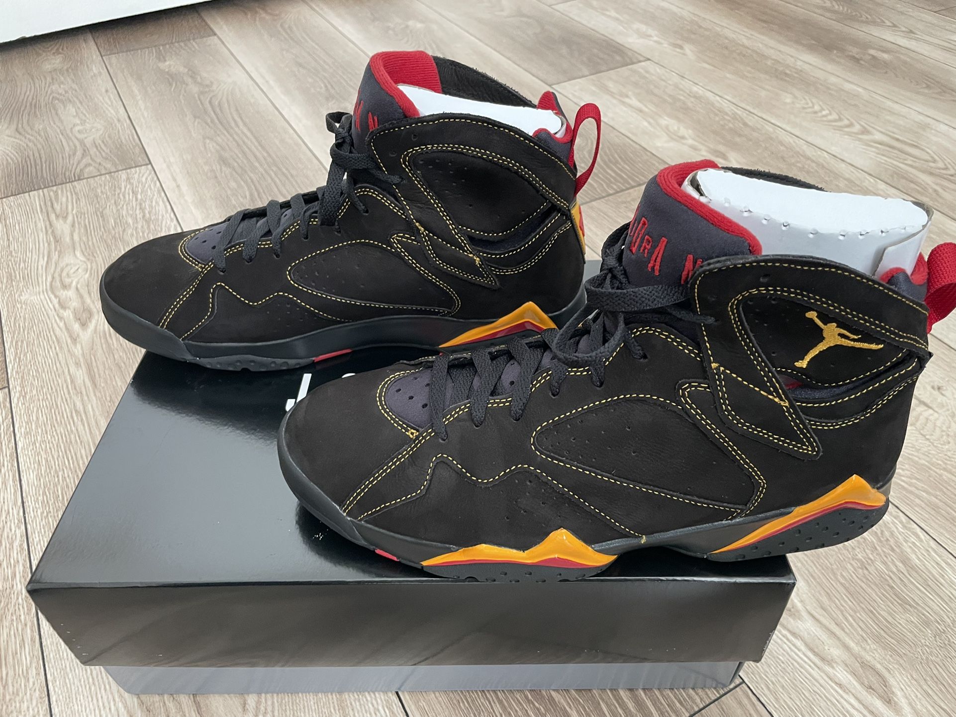 Jordan Retro 7 Citrus