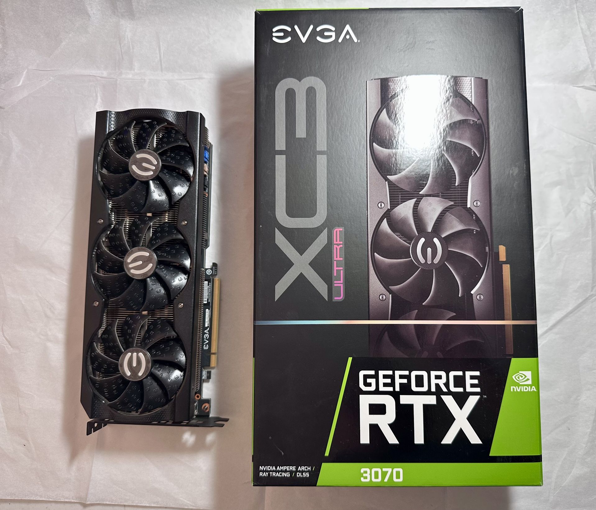 RTX 3070 EVGA XC3 ULTRA 