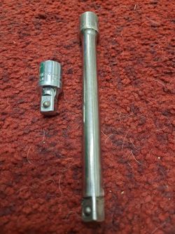 Pair Of Craftsman 3/8 Drive Extensions 