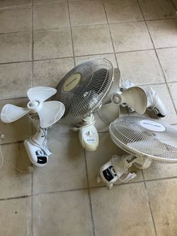 Hurricane wall fans - 16”