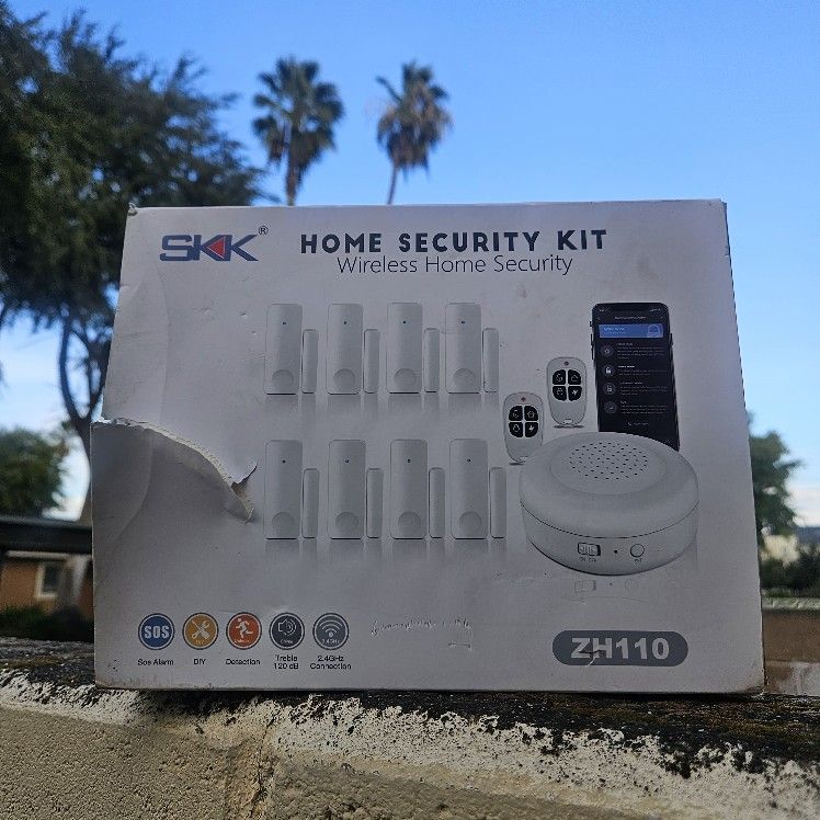 HOME SECURITY KIT Wireless Home Security