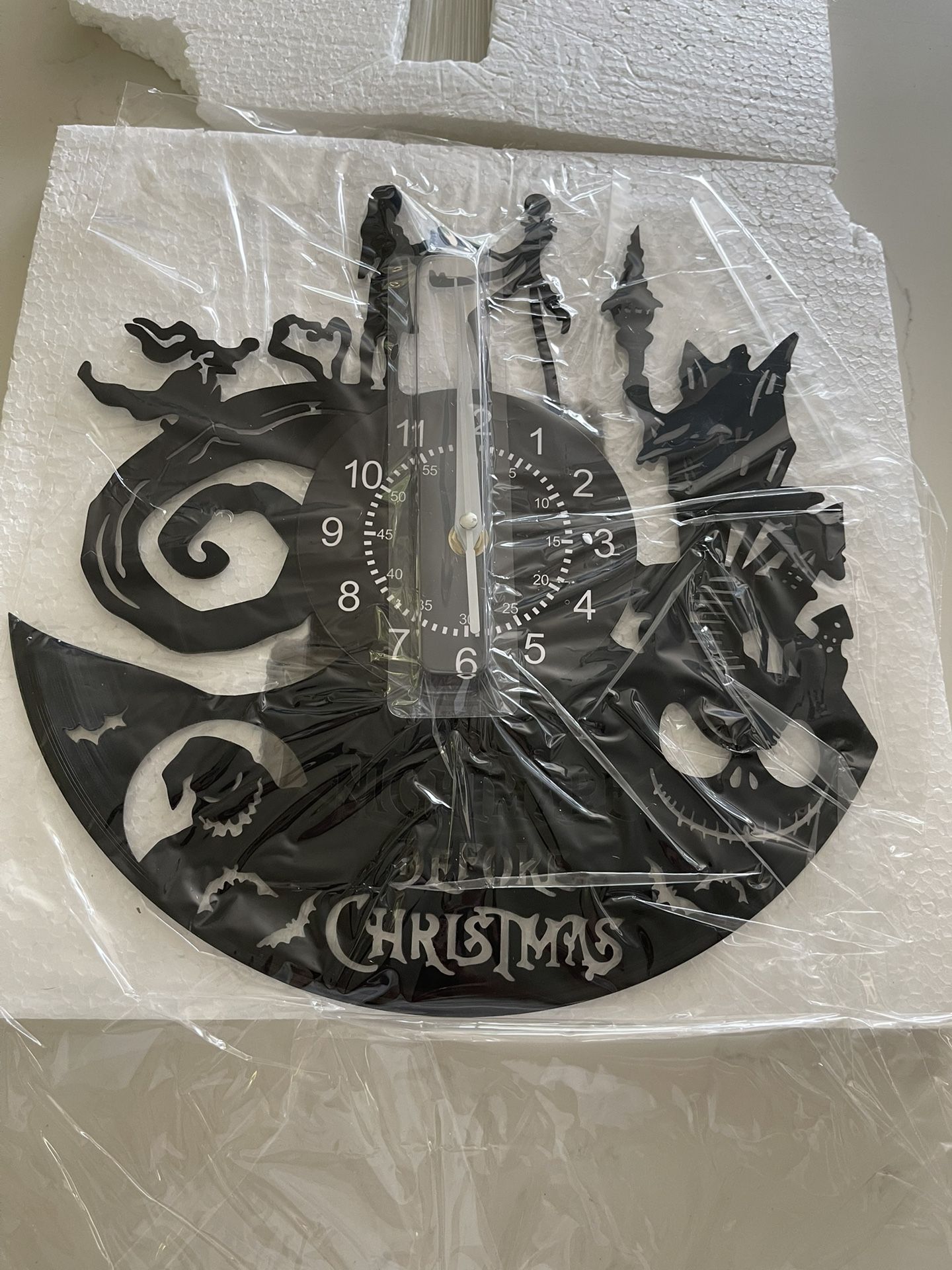 Nightmare Before Christmas Clock