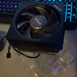 Ryzen 7 2700x Stock CPU cooler With RGB