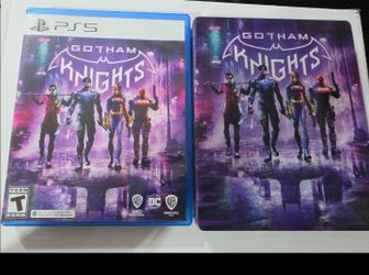 Gotham Knights PS5 with Steelbook