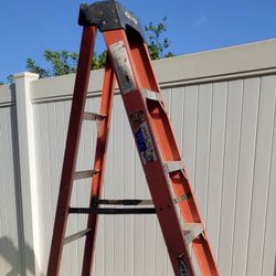 Werner 6ft Fiberglass Ladder