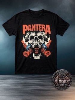 Pantera Band Graphic T-Shirt