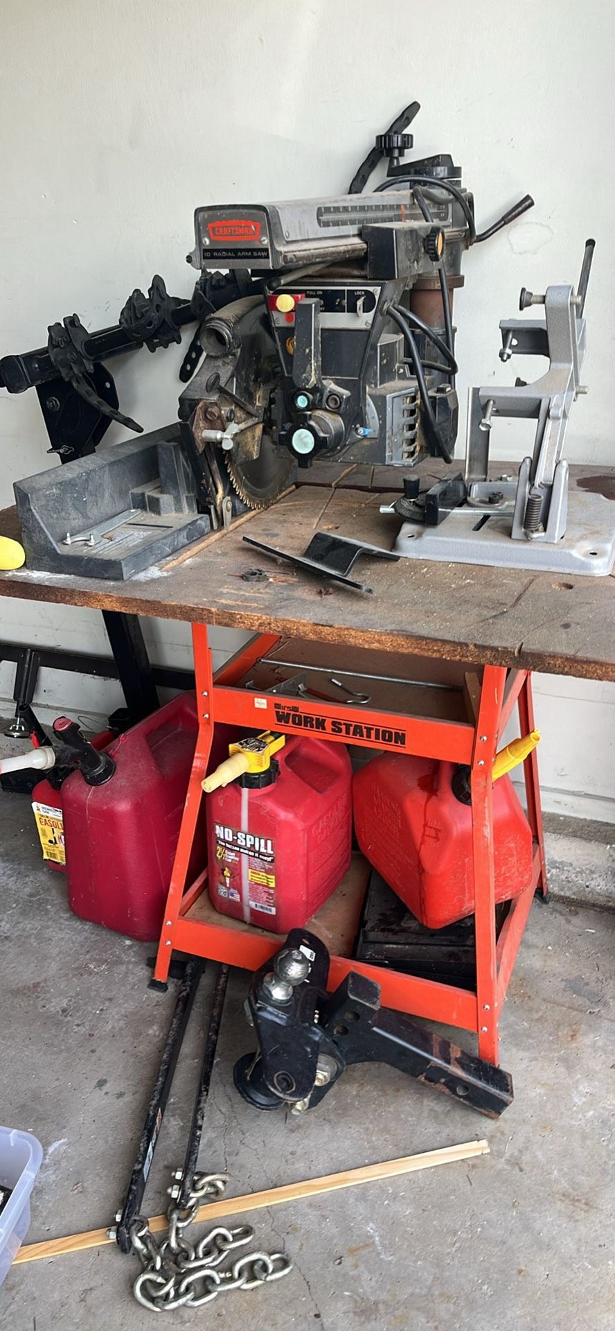 Craftsman Radial Saw