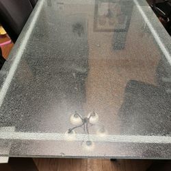 Big Glass Table