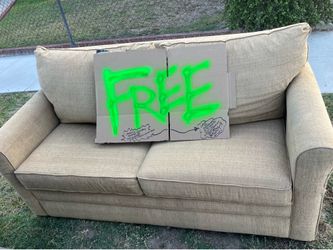 * F R E E  LA-Z-BOY Sleeper Sofa/Couch  F R E E *