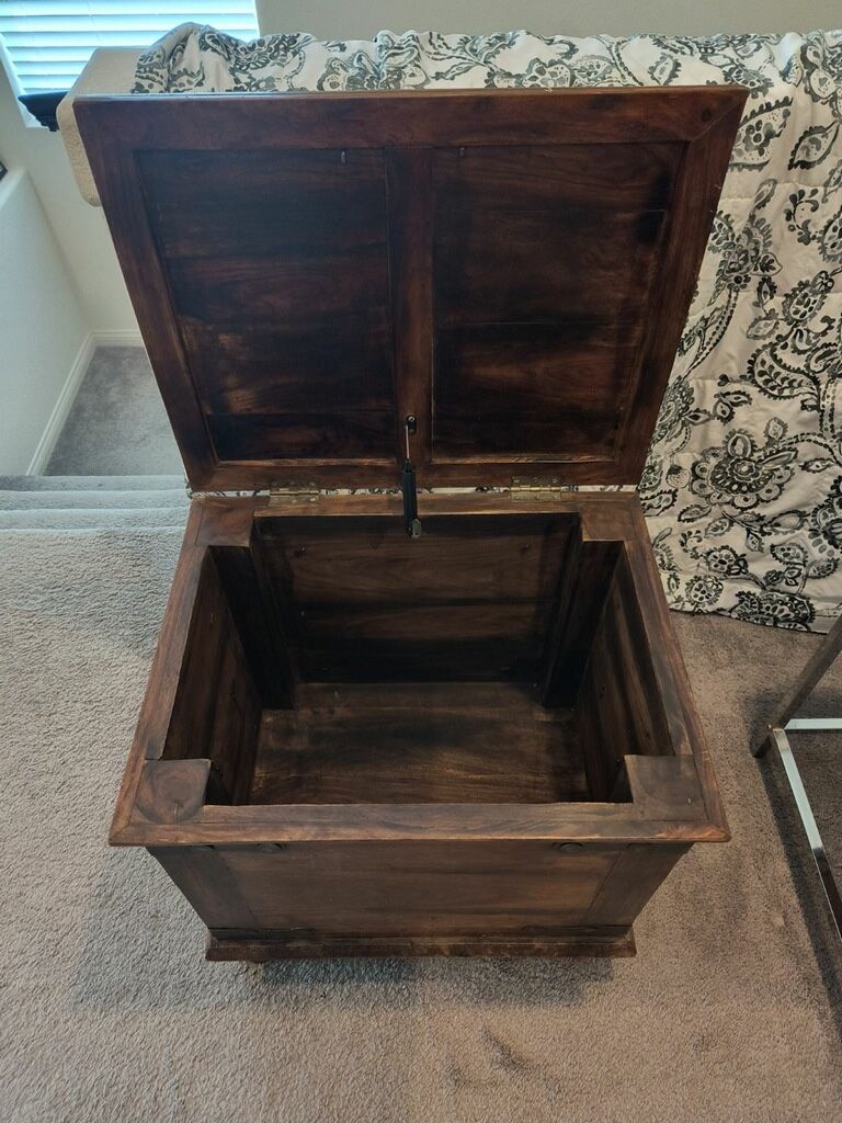 Wooden Chest