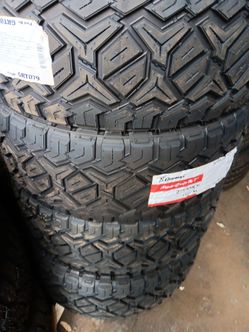 New set of tires maxgrip rt 275 55 20
