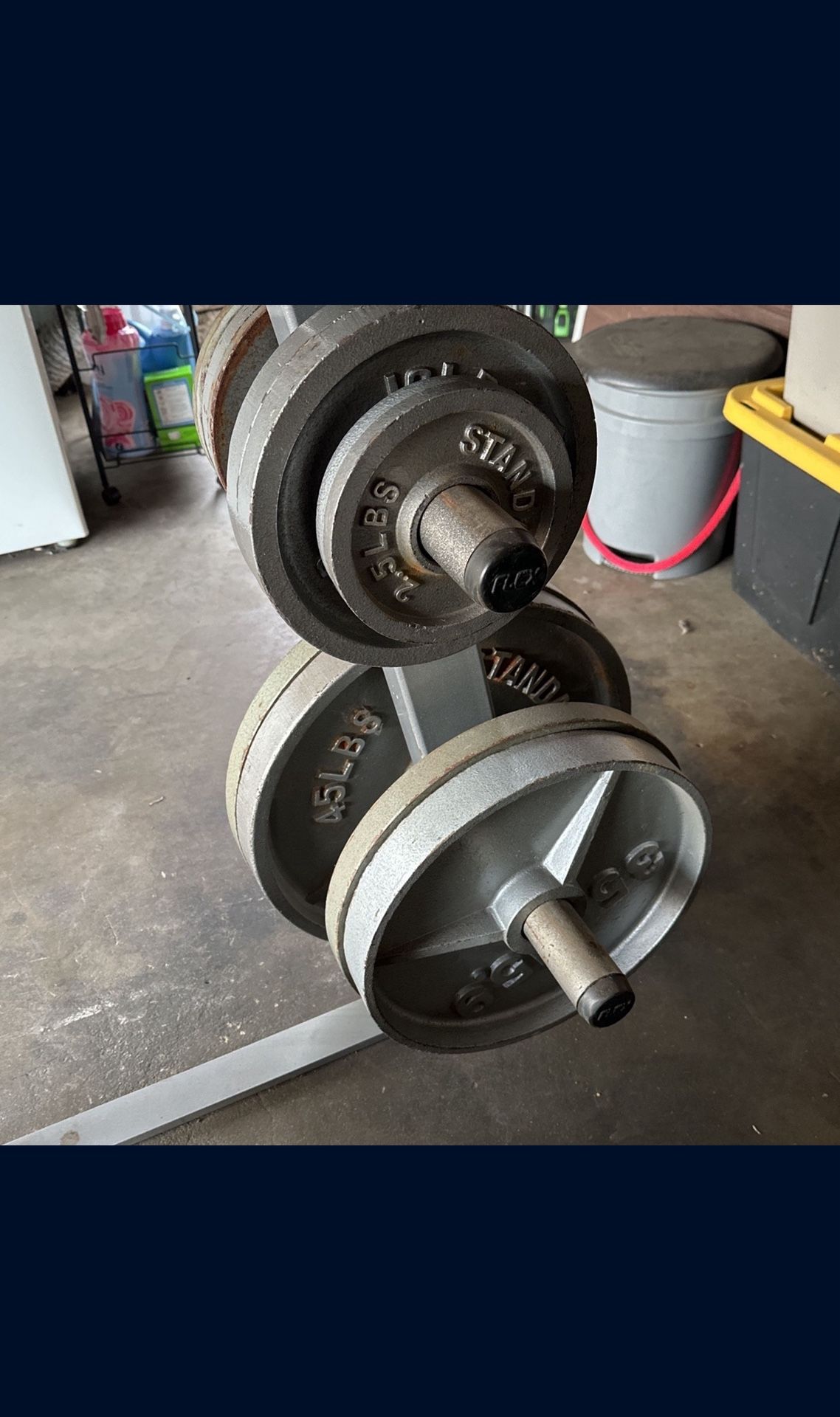 💪 Olympic Weights - 290lbs Weight Set